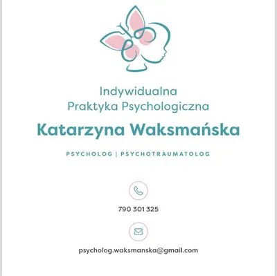 Indywidualna Praktyka Psychologiczna - Katarzyna Waksmańska